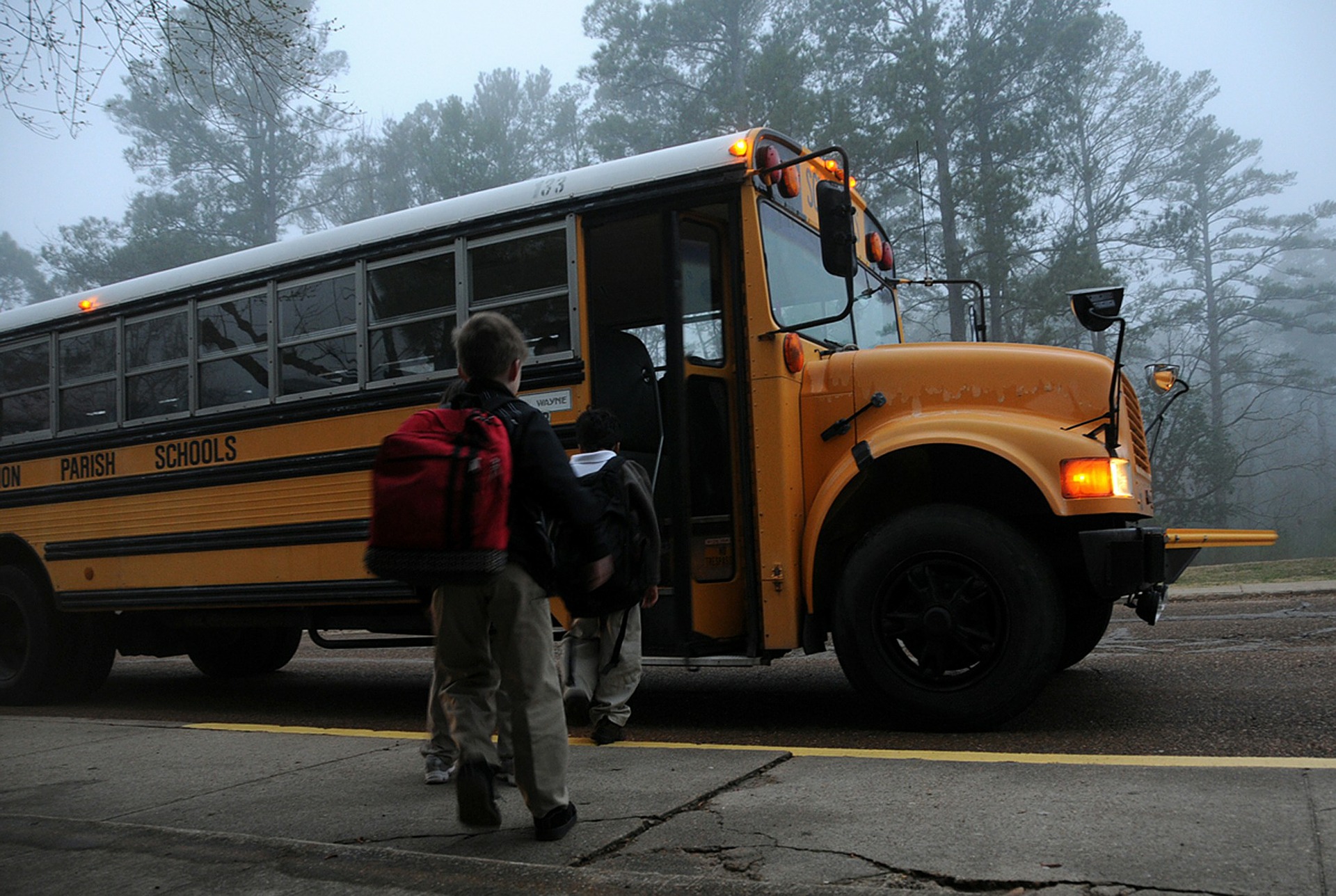 Küsitlus bussiga sõitvate õpilaste vanematele